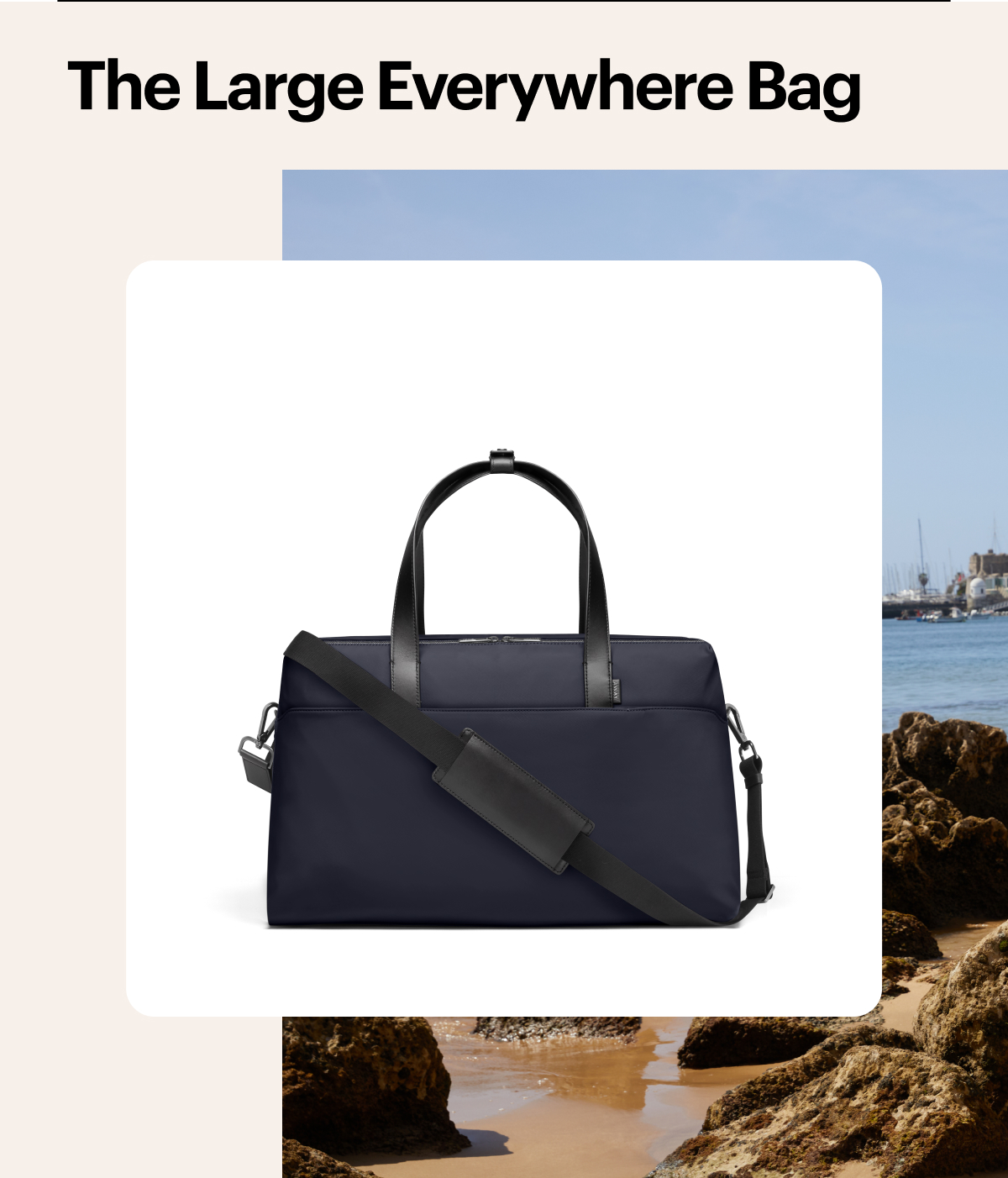 Meet our duffle bag lineup Away Travel